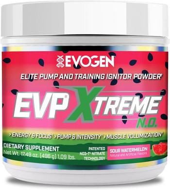Evogen Evp Xtreme No - Pre Workout Powder For Men & Women | Sugar Free Preworkout With Beta Alanine, Creatine, And Caffeine For Energy & Pump | Iced Mocha Coffee | 40 Servings