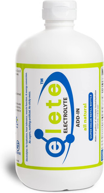 Elete Electrolyte Add-In Hydration Drops | Sodium, Magnesium, Potassium & Trace Minerals | Unflavored, All Natural | Leg & Muscle Cramp Relief | Transform Any Drink Into A Sports Drink, 4 Ounce