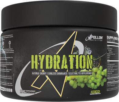 Apollon Nutrition Hydration & Recovery | Premium Electrolyte Endurance Formula (30 Serving, White Grape)