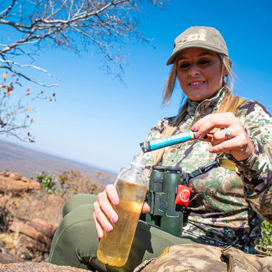 Wilderness Athlete - Hydrate & Recover | Liquid Hydration Packets Electrolyte Drink Mix - Recover Faster With Bcaas - 30 Single Serving Hydrate Packets (Watermelon)