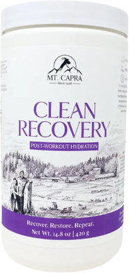 Clean Recovery Post-Workout Hydration | Formerly Solar Synergy | Contains Over 20 Bio-Organic Minerals, Electrolytes, And Botanical Superfoods | 30 Servings - 14.8 Oz