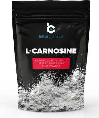Pure L-Carnosine Powder - Pharmaceutical Grade (1 Pound)