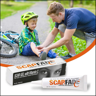 Vitamin C Scar Cream- Face & Body Scars, 0.5 Oz