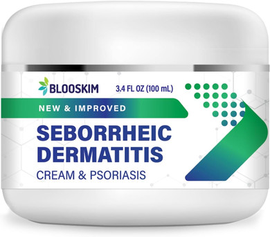 Seborrheic Dermatitis Face Cream  Face, Scalp & Body Moisturizing Treatment For Flaky, Itchy Skin  Daily Lotion For Psoriasis And Dermatitis Relief - Men And Women - 3.4 Fl Oz