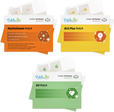 30-Day Complete Topical Patch Bundle By Patchaid