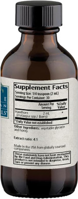 Wise Woman Herbals Hawthorn Berry Solid Extract 4:1, Alcohol-Free Extra Strength, Promotes Healthy Circulation, Antioxidant Protection, Herbal Cardiovascular Support, 8 Fl Oz