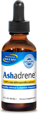 North American Herb & Spice Ashwagandha 60 Caps