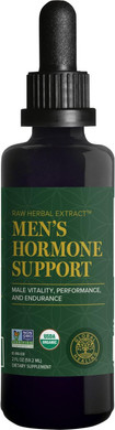 Global Healing Center Men'S Hormone Support - Organic Liquid Supplement With Tribulus Terrestris - 2 Fl Oz