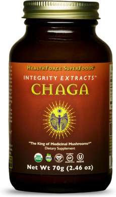 Healthforce Superfoods Integrity Extracts Chaga - Powder - 70 Grams