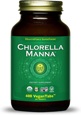 Healthforce Superfoods Chlorella Manna - Capsule - 150 Vegan Capsules