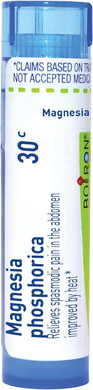 Boiron Magnesia Phosphorica 30C Homeopathic Medicine For Abdominal Pain - 80 Pellets