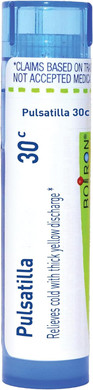 Boiron Pulsatilla 200Ck Homeopathic Medicine For Colds - 80 Pellets