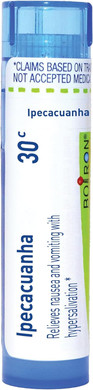 Boiron Ipecacuanha 30C Homeopathic Medicine For Nausea - 80 Pellets