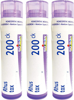 Boiron Rhus Toxicodendron 12C Homeopathic Medicine For Joint Pain - 80 Pellets