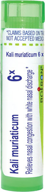 Boiron Kali Muriaticum 6X, 80 Count