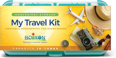 Boiron My Travel Kit For Homeopathic Medicine Storage - Empty Case