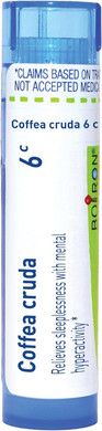Boiron Coffea Cruda 6C Homeopathic Medicine For Sleeplessness - 80 Pellets