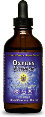 Healthforce Superfoods Oxygen Extreme - Liquid - 4 Fl Oz Liquid Dropper