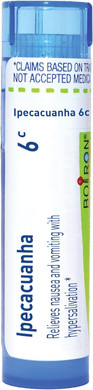Boiron Ipecacuanha 6C Homeopathic Medicine For Nausea - 80 Pellets
