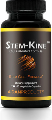 Stem-Kine Stem Cell Supplements, Clinically Proven To Increase Circulating Stem Cells, Promoting Aging Support, 60 Capsules