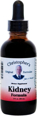 Kidney Formulas Dr. Christopher 2 Oz Liquid