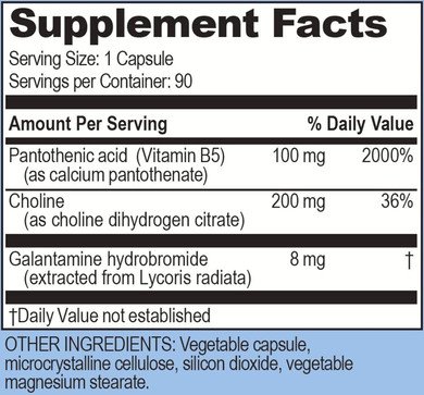 Life Enhancement Galantamind Brain Supplement For Memory And Focus - Vitamin B5 & Galantamine Supplement - Mental Clarity & Cognitive Enhancement (4Mg - 180 Capsules, Galantamind Plus)