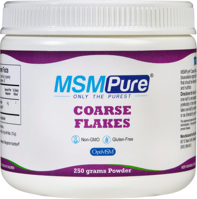 Kala Health Msmpure Orange Mango Flavored Coarse Msm Powder Flakes  Us-Made Msm For Joint Health, Skin Appearance, And Hair & Nail Support  1 Lb, Organic Sulfur