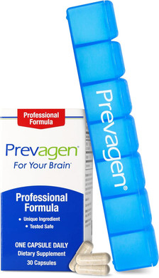 Prevagen Professional Formula 40Mg, 30 Capsules With Apoaequorin & Vitamin D And 7-Day Pill Minder