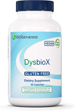 Nutra Biogenesis Dysbiox - Green Tea Pills, Antioxidant Support Supplement For Women & Men With Vitamin C, Zinc, Green Tea & Grape Extract - 60 Vegan Capsules