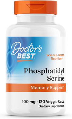 Doctor'S Best Best Phosphatidyl Serine 100, 120-Count