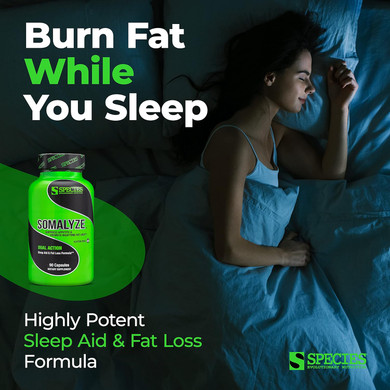 Species Nutrition Somalyze Stimulant Free, Appetite Suppressant With Gaba And Melatonin, Gluten Free Caps, 90 Capsules