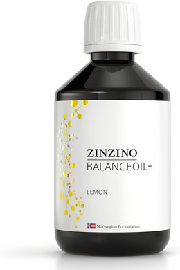 Balanceoil+ - Omega Balance Supplement With Wild-Caught Fish Oil, Olive Oil, Omega-3 & Vitamin D3 - Supports Heart Health & Well-Being - 300Ml