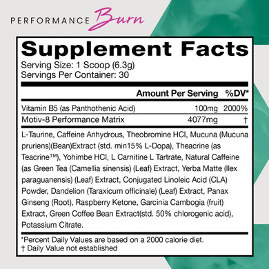 Motiv-8 Pre-Workout Peformance, Sugar Free Pre-Workout, Boost Energy And Focus, Improve Workouts, Enhances Mood (30 Servings, Rainbow Sherbet)