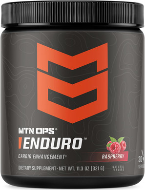 Mtn Ops Enduro Nitric Oxide Stim Free Pre Workout | Magnesium Citrate, L Arginine & L Citrulline Caffeine Free Preworkout | 30 Serving Rocky Mountain Ricky