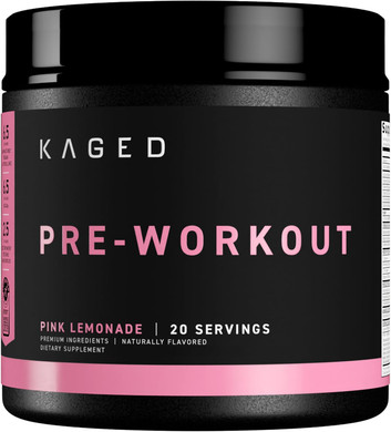 Kaged Original Pre-Workout Powder, Fruit Punch, Pre Formulated With Creatine, Beta Alanine, Pure Caffeine, 20 Servings