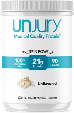 Whey Protein Powder | Chocolate Protein Powder | 21G 100% Whey Isolate Protein Powder | Low Carb And Lactose Free | Gluten Free Whey Protein Isolate | Certified Kosher | 15 Servings