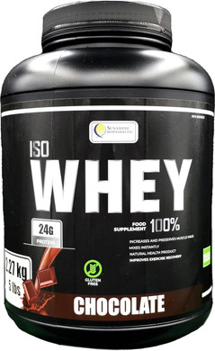 Isowhey Protein Powder 5Lb (2.27Kg), Ultra Filtered Whey Protein To Maintain And Increase Lean Muscle Mass In A Strong Lean Body (Chocolate)