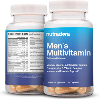 Multivitamin For Women - Womens Multivitamin & Multimineral Supplement For Energy, Mood, Hair, Skin & Nail - Womens Daily Multivitamins A, B, C, D, E, Zinc & More Women'S Vitamins Capsules