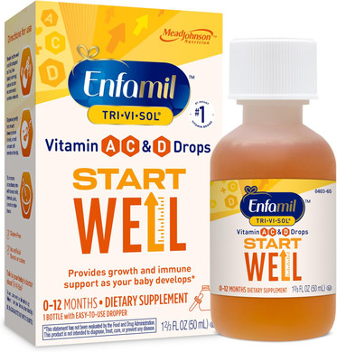 Enfamil Tri-Vi-Sol Infant Multivitamin Drops, Supports Growth & Immune Health For Babies, 50Ml Bottle?