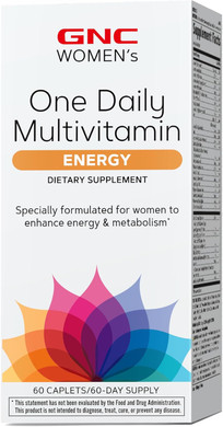 Gnc Women'S, Multi Energy & Metabolism, 1 Daily, 60 Count