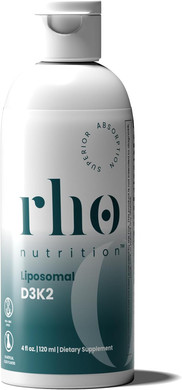 Liposomal D3K2  Ultra High Absorption Liquid Vitamins D3 And K2 Supplement  Boosts Immune System & Overall Health; Supports Strong Bones & Muscles, And A Healthy Heart