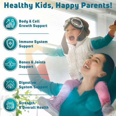 Gummy Vitamins For Kids 45 Day Supply - Vegetarian, Gluten Free, Gelatin Free, Multivitamin Gummies For Kids To Support Immune System & Overall Wellness