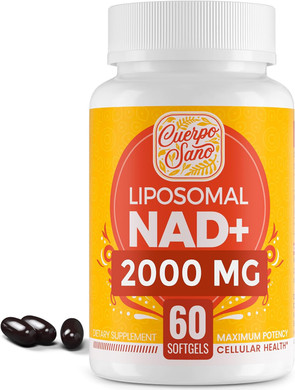 2000 Mg Nad Supplement, Liposomal Nad+ With High Absorption, More Efficient Than Nicotinamide Riboside, Pure & Plus Boosting Supplement, Aging Defense, Metabolism & Cellular, 480 Softgels