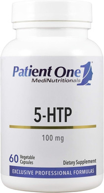 Patient One 5-Htp 100 Mg | Supplement To Support Stress Management, Mood And Sleep* | 60 Capsules