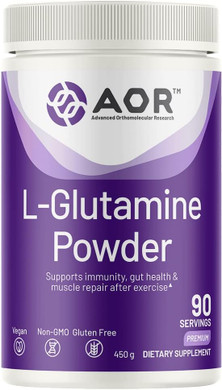 L-Glutamine Powder 450G, Supports Immunity And Gut Health, Dietary Supplement, 90 Servings