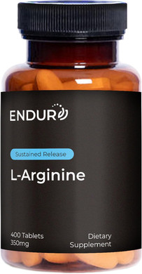 L - Arginine - 350Mg Sustained Release Dietary Supplement For Optimal Absorption - Nitric Oxide Precursor*, 400 Tablets Company