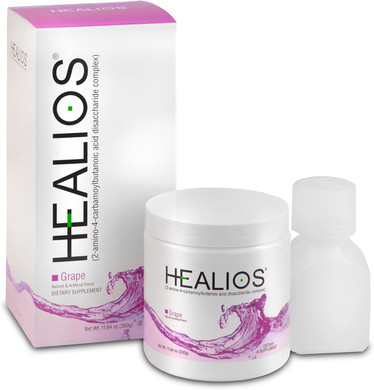 Healios Unflavored Oral Health And Dietary Supplement, Powder Form, Naturally Sourced L-Glutamine Trehalose L-Arginine, 10.93 Ounces