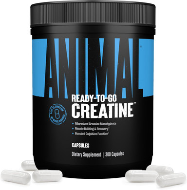 Animal Creatine Monohydrate Powder - Micronized Creatine For Women And Men, Supports Muscle Growth, Strength, Endurance, Recovery And Atp Production, Gym & Workout Supplements - Unflavored, 1Kg