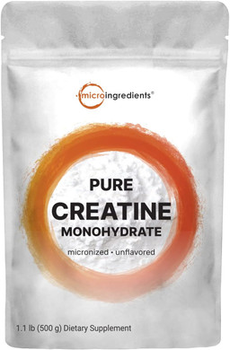 Instant Creatine Monohydrate Powder 1 Kg (2.2 Lbs), 5000Mg Per Serv, Micronized Creatine Powder, Unflavored, Pure, No Filler, Keto & Vegan Friendly, Easy Dissolve Pre Workout For Women And Men