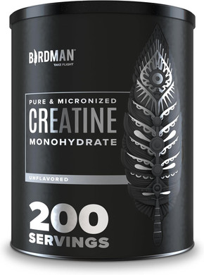 Micronized Creatine Monohydrate Powder, Unflavored, High-Purity, Organic, Muscle Recovery, Caffeine Free Pre Workout, Post Workout, Gluten Free, Sugar Free